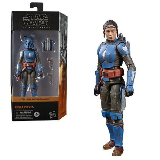 Star Wars The Black Series – Figura de acción de Koska Reeves de 6 pulgadas (UPC: 5010993835447)-1