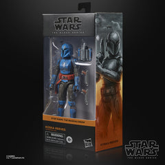 Star Wars The Black Series Koska Reeves Toy 6-Inch-Scale The Mandalorian Collectible Figure (Sub-Par Packaging)-1