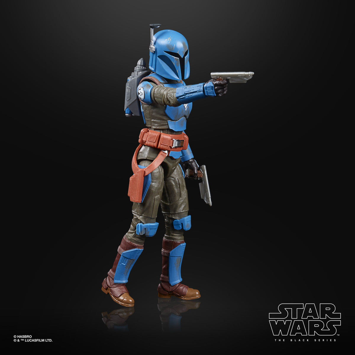 Star Wars The Black Series Koska Reeves Toy 6-Inch-Scale The Mandalorian Collectible Figure (Sub-Par Packaging)-2