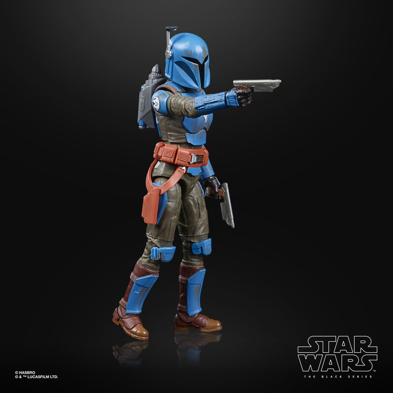 Star Wars The Black Series Koska Reeves Toy 6-Inch-Scale The Mandalorian Collectible Figure (Sub-Par Packaging)-2