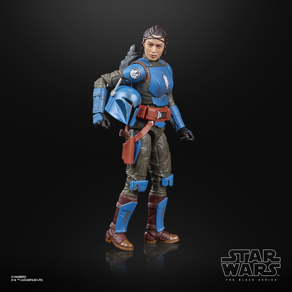 Star Wars The Black Series Koska Reeves Toy 6-Inch-Scale The Mandalorian Collectible Figure (Sub-Par Packaging)-3