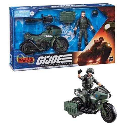 G.I. Joe Classified Series: Special Missions – Cobra Island Breaker with RAM Cycle (UPC: 5010993836475)