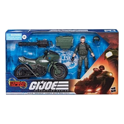 G.I. Joe Classified Series: Special Missions – Cobra Island Breaker with RAM Cycle (UPC: 5010993836475)