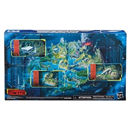 G.I. Joe Classified Series: Special Missions – Cobra Island Breaker with RAM Cycle (UPC: 5010993836475)