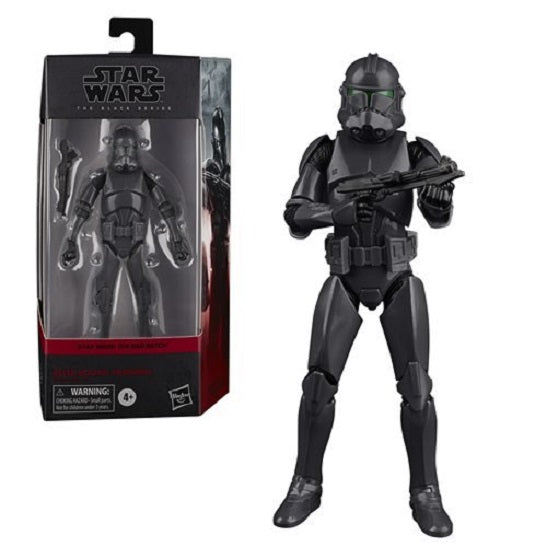 Star Wars The Black Series Elite Squad Trooper – The Bad Batch 6" Action Figure (UPC: 5010993836932)
