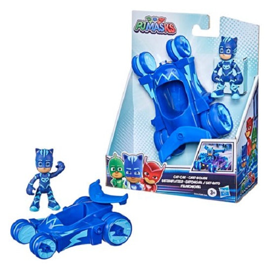 PJ Masks – Cat-Car Hero Vehicle with Catboy Figure (UPC: 5010993837236)