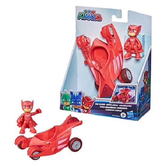 PJ Masks – Owl Glider Hero Vehicle with Owlette Figure (UPC: 5010993837250)