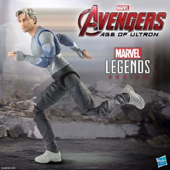 Marvel Legends Series: Avengers Infinity Saga – Quicksilver 6-Inch Action Figure (UPC: 5010993839285)