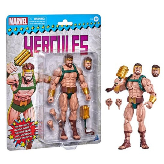 Marvel Legends Hercules 6-Inch Action Figure – Comic Series (UPC: 5010993839711)