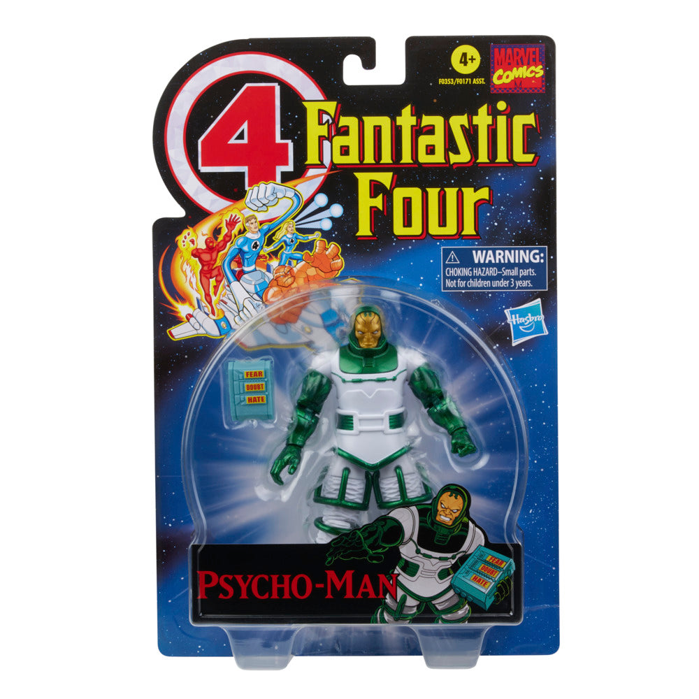 Hasbro Marvel Legends Series Retro Fantastic Four Psycho-Man-2