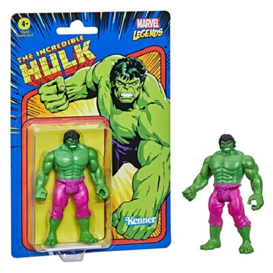 Marvel Legends Retro The Incredible Hulk 3.75-Inch Action Figure (UPC: 5010993842575)