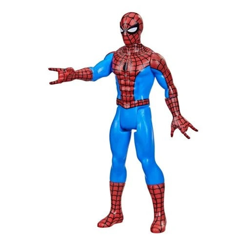 Marvel Legends Retro 375 Series – Figura de acción coleccionable de Spider-Man de 3.75 pulgadas (UPC: 5010993842582)