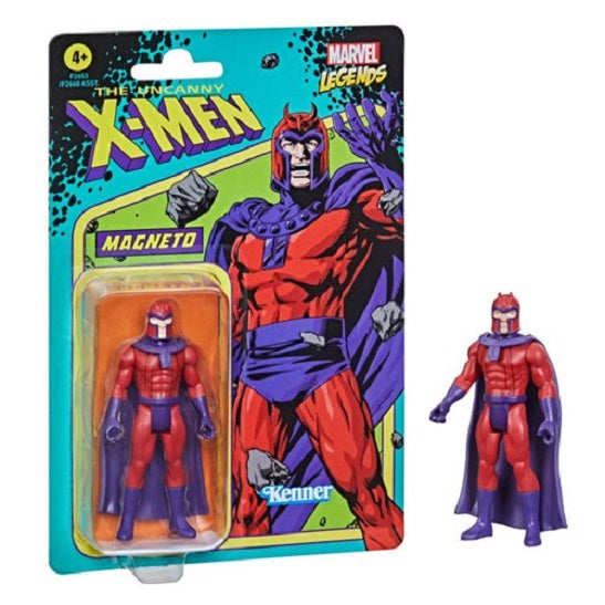 Marvel Legends Retro Magneto 3.75-Inch Action Figure (UPC: 5010993842612)