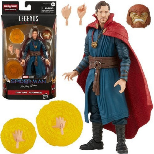 Marvel Legends Series: Spider-Man 3 No Way Home – Figura de acción de 6 pulgadas del Doctor Strange (UPC: 5010993844685)
