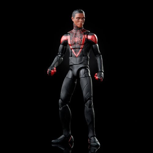 Marvel Legends Series: Spider-Man 3 – Figura de acción de Miles Morales de 15 cm (UPC: 5010993844708)