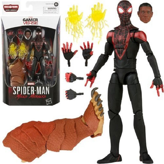 Marvel Legends Series: Spider-Man 3 – Miles Morales 6-Inch Action Figure (UPC: 5010993844708)