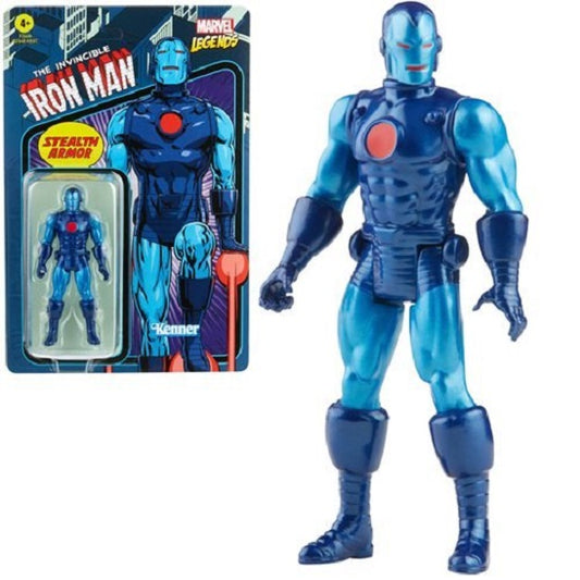 Marvel Legends The Invincible Iron Man (Stealth Armor) 3.75-Inch Action Figure (UPC: 5010993848850)