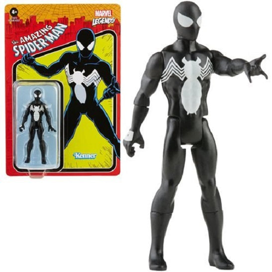 Colección Marvel Legends Retro 375 Figura de acción Amazing Spider-Man de 3,75 pulgadas (UPC: 5010993848867)