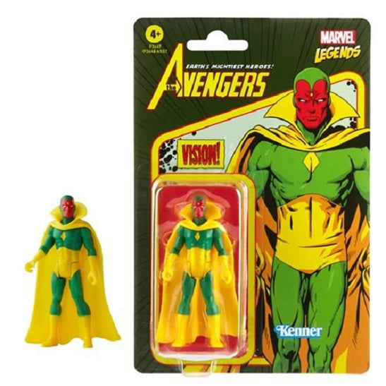 Marvel Legends Retro Vision 3.75-Inch Action Figure (UPC: 5010993848928)