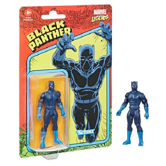 Marvel Legends Retro Black Panther 3.75-Inch Action Figure (UPC: 5010993848959)