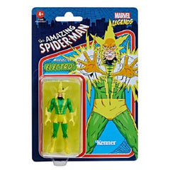 Marvel Legends Retro 375 Collection Electro 3.75-Inch Action Figure (UPC: 5010993848997)-1