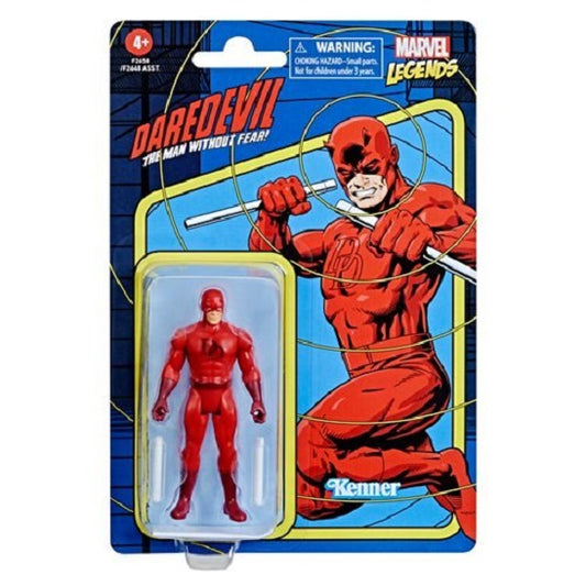 Marvel Legends Retro 375 Collection Daredevil Figura de Acción de 3.75 Pulgadas (UPC: 5010993849000)