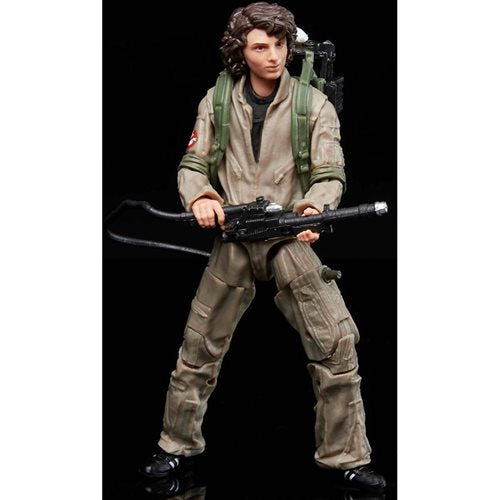 Figura de acción de Trevor de la serie Plasma de los Cazafantasmas