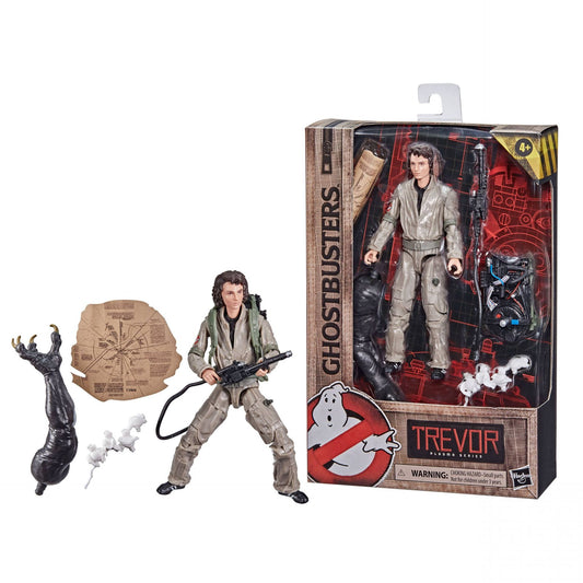Figura de acción de Trevor de la serie Plasma de los Cazafantasmas