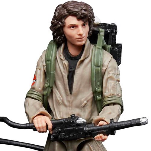 Figura de acción de Trevor de la serie Plasma de los Cazafantasmas