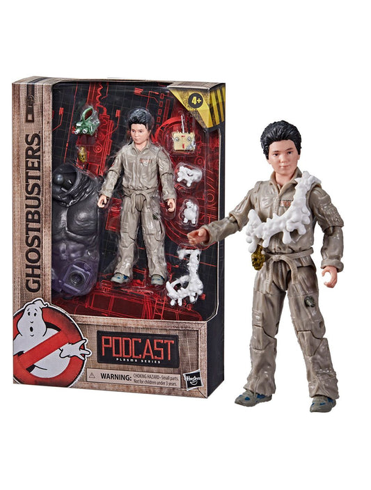 Ghostbusters Plasma Series – Figura de acción de 6 pulgadas Podcast (UPC: 5010993853274)