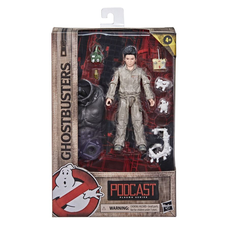 Ghostbusters Plasma Series – Figura de acción de 6 pulgadas Podcast (UPC: 5010993853274)
