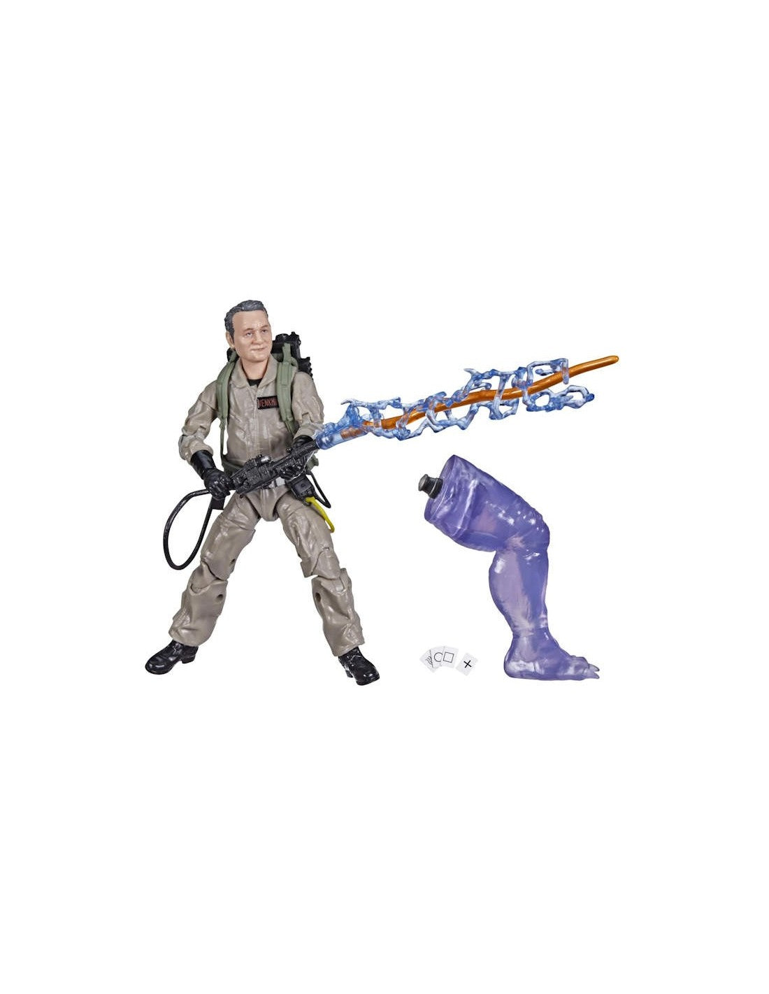 Cazafantasmas Serie Plasma Peter Venkman (Más Allá) (UPC: 5010993853311)