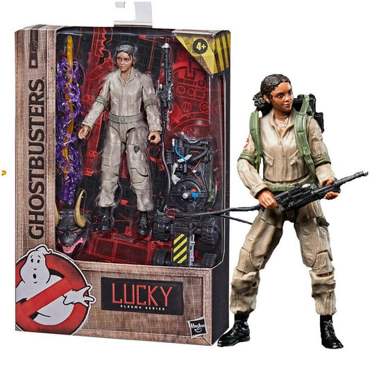 Ghostbusters Plasma Series – Figura de acción de Lucky Domingo de 6 pulgadas (UPC: 5010993853328)