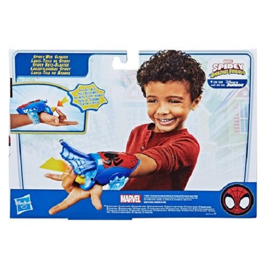 Marvel Spidey and His Amazing Friends – Spidey Web Slinger (UPC: 5010993853977)