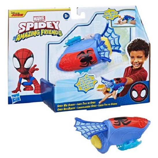 Marvel Spidey and His Amazing Friends – Spidey Web Slinger (UPC: 5010993853977)