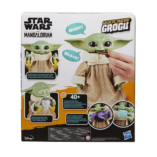 Star Wars – Galactic Snackin’ Grogu Animatronic Toy Figure (UPC/EAN: 5010993856909)
