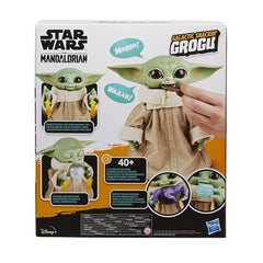 Star Wars – Figura de juguete animatrónica de Grogu "Galactic Snackin’" (UPC/EAN: 5010993856909)-2