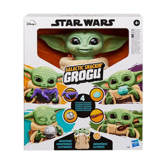 Star Wars – Figura de juguete animatrónica de Grogu "Galactic Snackin’" (UPC/EAN: 5010993856909)-1