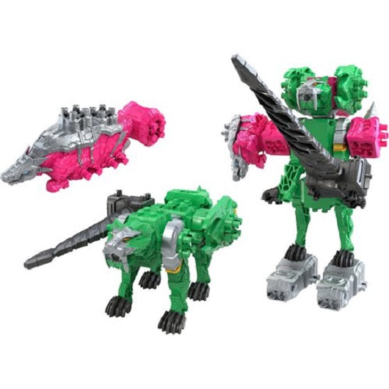 Power Rangers Dino Fury – Ankylo Hammer & Tiger Claw Zord Set (UPC: 5010993858330)