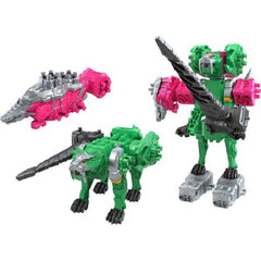 Power Rangers Dino Fury – Set Zord Martillo Ankylo y Garra de Tigre (UPC: 5010993858330)-2