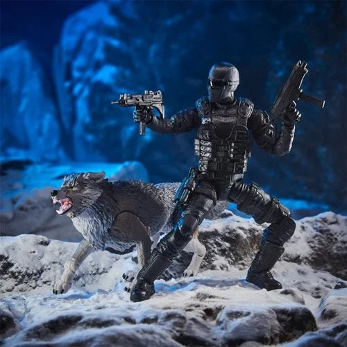 G.I. Joe Classified Series – Snake Eyes & Timber: Alpha Commandos 6-Inch Action Figure Set (UPC: 5010993860418)