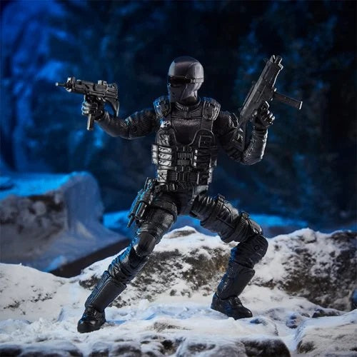 G.I. Joe Classified Series – Snake Eyes & Timber: Alpha Commandos 6-Inch Action Figure Set (UPC: 5010993860418)
