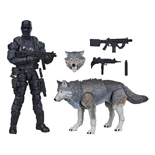 G.I. Joe Classified Series – Snake Eyes & Timber: Alpha Commandos 6-Inch Action Figure Set (UPC: 5010993860418)