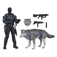 G.I. Joe Classified Series – Snake Eyes & Timber : Ensemble de figurines 6" Alpha Commandos-3
