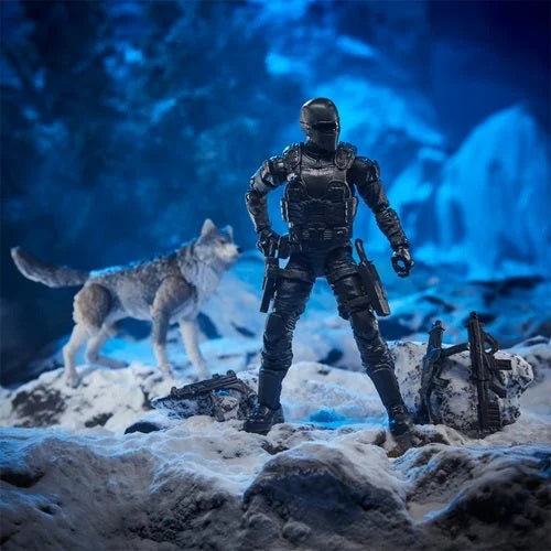 G.I. Joe Classified Series – Snake Eyes & Timber: Alpha Commandos 6-Inch Action Figure Set (UPC: 5010993860418)