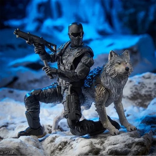 G.I. Joe Classified Series – Snake Eyes & Timber: Alpha Commandos 6-Inch Action Figure Set (UPC: 5010993860418)