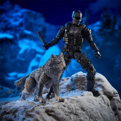 G.I. Joe Classified Series – Snake Eyes & Timber: Alpha Commandos 6-Inch Action Figure Set (UPC: 5010993860418)