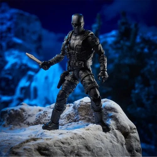 G.I. Joe Classified Series – Snake Eyes & Timber: Alpha Commandos 6-Inch Action Figure Set (UPC: 5010993860418)