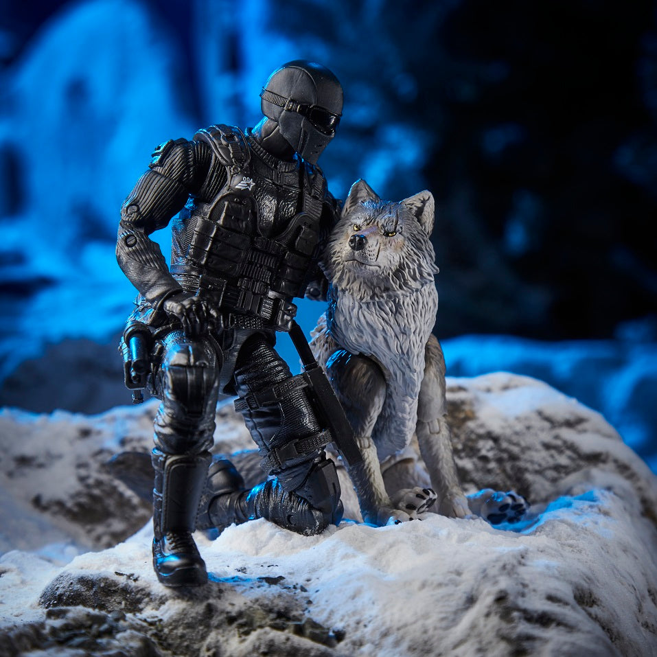 G.I. Joe Classified Series Snake Eyes & Timber: Alpha Commandos #30-8