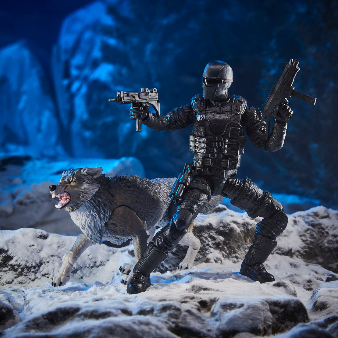 G.I. Joe Classified Series Snake Eyes & Timber: Alpha Commandos #30-9